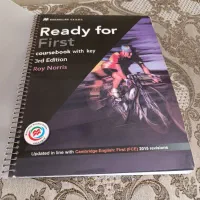 کتاب زبان Ready for First