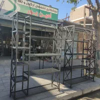 استند قفسه|کتابخانه، شلف، قفسههای دیواری|نقده, |دیوار