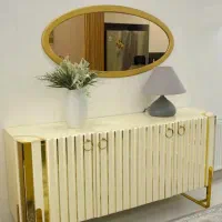 آینه کنسول.میز ناهار خوری|مبلمان خانگی و میز عسلی|رشت, نامجو|دیوار