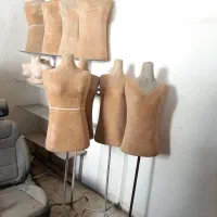 مانکن مخمل مانکن خیاطی مانکن فایبر چوب لباس