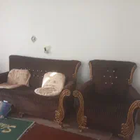 مبل راحتی هفت نفره کار کرده|مبلمان خانگی و میز عسلی|بناب, |دیوار