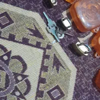 سه عدد قفل سالم