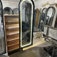 جاکفشی آینه دار.  باکس دار.  چراغدار