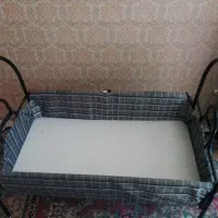 گهواره به همراه روروئک کودک|اسباب و اثاث بچه|شیراز, اصلاحنژاد|دیوار