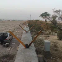 سیم خاردار. فنس