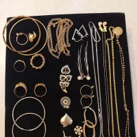 طلای زینتی بدون اجرت ۵۵ گرم