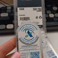 رم کامپیوتر ۱۶ گیگ DDR4کروشیال 2666