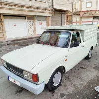 پیکان وانت آخر ۹۲بی رنگ