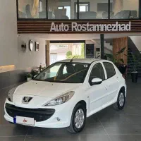 207 TU3 مدل 1404 مشابه صفر
