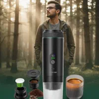 اسپرسوساز شارژی قابل حمل 20 بار کافه شخصی شما