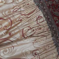 پرده ترکیه ای در حد نو