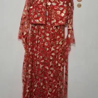 لباس کوردی مزونی با دوخت زیبا