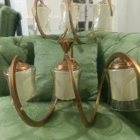 لوستری فانتزی جنس فلزی