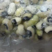 لوبیا چشم بلبلی پاک شده