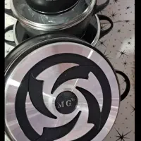 سرویس قابلمه ۸پارچه چدن MG|ظروف پختوپز|خلخال, |دیوار