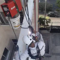 استخدام نیرو جهت جوشکاری