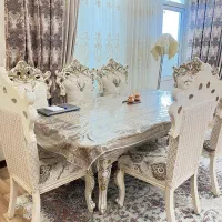 یکدست میز نهارخوری هشت نفره