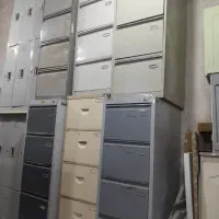 فایل فلزی تمیز ۴ کشو در حدنو ۱۰ عدد