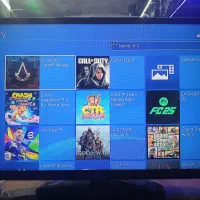 Ps4 Slim 1Tra اکانتی فول بازی|کنسول، بازی ویدئویی و آنلاین|تهران, سعیدآباد|دیوار