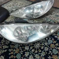 چراغ جلو و قالپاق۲۰۶|قطعات یدکی و لوازم جانبی|تهران, زرگنده|دیوار