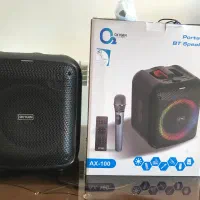 اسپیکر بلوتوثی اکسیژن ax100 نو