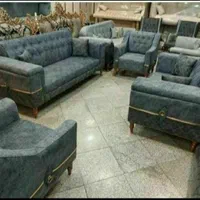 مبل چسترهفت نفره ارتا|مبلمان خانگی و میز عسلی|خمینی‌شهر, |دیوار