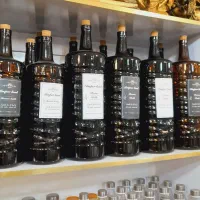 شیشه های ۳تا۵لیتر درب چوب پنبه اک