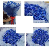 گل روبانی|گل مصنوعی|مرند, |دیوار