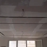 اجرا کناف و رنگ آمیزی ساختمان