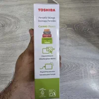 هارد اکسترنال توشیبا 1TB آکبند پلمپ 2 سال گارانتی|قطعات و لوازم جانبی رایانه|تهران, چهارصد دستگاه|دیوار