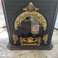 انواع شیشه بخاری  لوازم بخاری و ابگرمکن موجود است