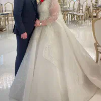 لباس عروس سایز۵۲تا۵۸
