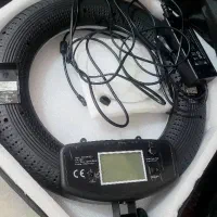 رینگ لایت و پایه