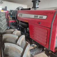 تراکتور ۳۹۹ جفت خشک