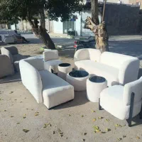 ۸۷۹مبل لیکان،تنهاتولیدی انصاری،مبل بخر۱۳۴حراجویژه|مبلمان خانگی و میز عسلی|دوگنبدان, |دیوار