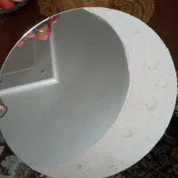 ماه روی آینه