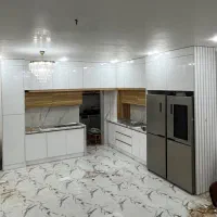 سه متر کابینت آماده ام دی اف14800|خدمات پیشه و مهارت|کاشمر, |دیوار