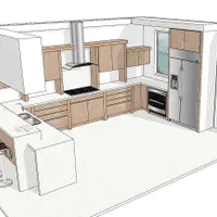 طراحی سه بعدی 3D کابینت و کمد|خدمات پیشه و مهارت|تهران, شهرآرا|دیوار