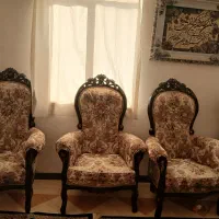 مبل سلطنتی|مبلمان خانگی و میز عسلی|الیگودرز, |دیوار