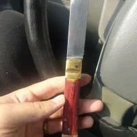 چاقو جاسم پدر|کلکسیون اشیاء عتیقه|کرمانشاه, |دیوار