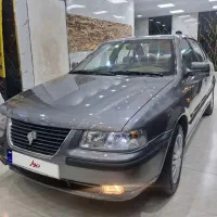 سمند مدل 86 دوگانه کارخانه