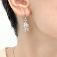 گوشواره نقره طرح صدا۶۵۰۳ سخت پسندان|بدلیجات|تبریز, |دیوار