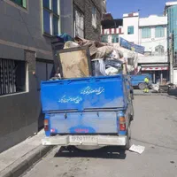 باربری نیسان وانت بار حمل اثاث با کارگر|خدمات حمل و نقل|قم, زنبیل آباد|دیوار