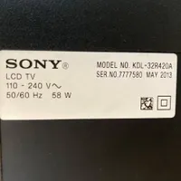 تلویزیون SONY|تلویزیون و پروژکتور|کرج, محمود آباد|دیوار