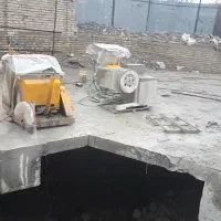 برش بتن کاتر زنی کرگیری سیم برش