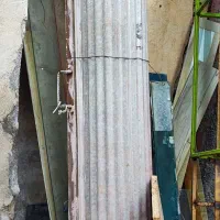 درب کرکره ای کاملا سال با فنر