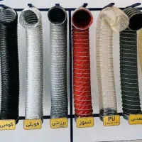 لوله داکتPLآبنما فویلی نسوزکومبی برزنتی کانال ساز