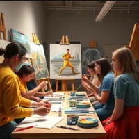 6 ماهه تضمینی استاد میشوید (کسب درآمد از هنر)