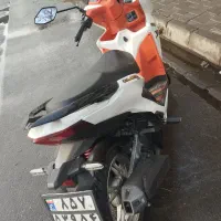 کلیک 150روان|موتورسیکلت|مشهد, گاز|دیوار