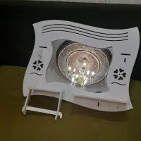 آینه سرویس بهداشتی(دستشویی) جنس pvc  ضد آب وضدرنگ